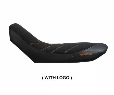 K959ACU-1 Seat saddle cover Carmen Ultragrip Black (BL) T.I. for KTM 950 ADVENTURE 2003 > 2012