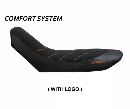 K959AMUC-1 Housse de selle Mineri Ultragrip Comfort System Noir (BL) T.I. pour KTM 950 ADVENTURE 2003 > 2012