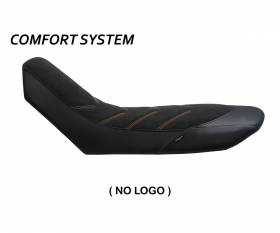 Seat saddle cover Mineri Ultragrip Comfort System Black (BL) T.I. for KTM 990 ADVENTURE 2003 > 2012