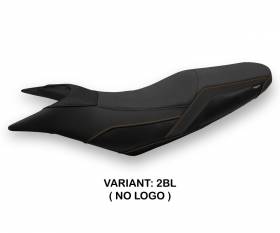 Housse de selle Maida Noir (BL) T.I. pour KTM 990 SUPERMOTO T 2009 > 2016
