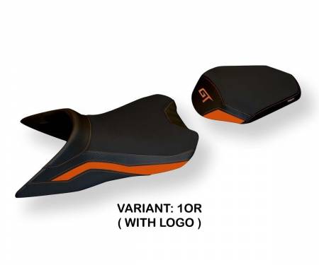 KDGTO1-1OR-3 Seat saddle cover Oban 1 Orange (OR) T.I. for KTM 1290 SUPER DUKE GT 2019 > 2022