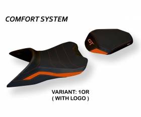 Housse de selle Sumy 1 Comfort System Orange (OR) T.I. pour KTM 1290 SUPER DUKE GT 2019 > 2022