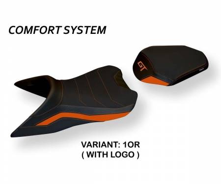 KSDGS1C-1OR-3 Seat saddle cover Sumy 1 Comfort System Orange (OR) T.I. for KTM 1290 SUPER DUKE GT 2019 > 2022