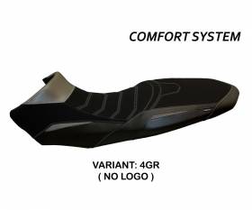 Housse de selle Davao Comfort System Gris (GR) T.I. pour KTM 1050 ADVENTURE 2015 > 2016