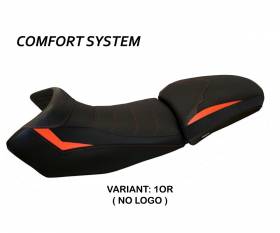 Sattelbezug Sitzbezug Fasano Comfort System Orange (OR) T.I. fur KTM 1190 ADVENTURE 2013 > 2016