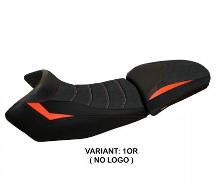 KT129AEU-1OR-2 Seat saddle cover Eden Ultragrip Orange (OR) T.I. for KTM 1290 SUPER ADVENTURE S/T 2015 > 2020