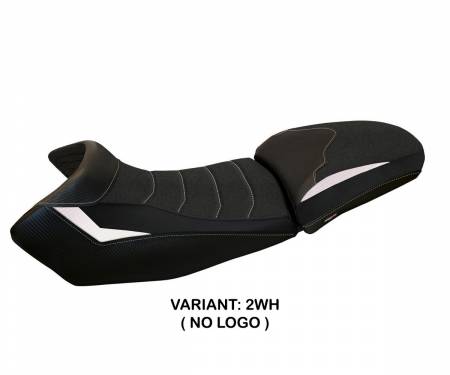 KT129AEU-2WH-2 Seat saddle cover Eden Ultragrip White (WH) T.I. for KTM 1290 SUPER ADVENTURE S/T 2015 > 2020