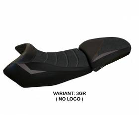 Seat saddle cover Eden Ultragrip Gray (GR) T.I. for KTM 1290 SUPER ADVENTURE S/T 2015 > 2020