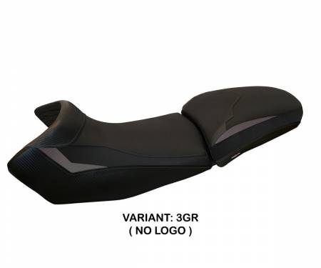 KT129AE-3GR-2 Seat saddle cover Eden Gray (GR) T.I. for KTM 1290 SUPER ADVENTURE S/T 2015 > 2020