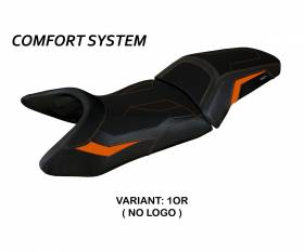 Housse de selle Lumiar Comfort System Orange (OR) T.I. pour KTM 1290 SUPER ADVENTURE S/T 2021 > 2022