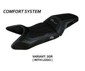 Sattelbezug Sitzbezug Lumiar Comfort System Grau (GR) T.I. fur KTM 1290 SUPER ADVENTURE S/T 2021 > 2022
