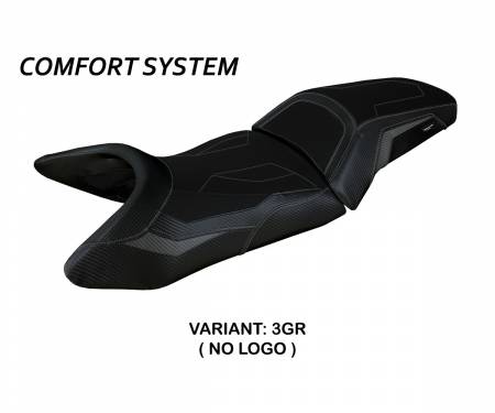 KT129ASLC-3GR-2 Housse de selle Lumiar Comfort System Gris (GR) T.I. pour KTM 1290 SUPER ADVENTURE S/T 2021 > 2022