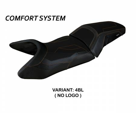 KT129ASLC-4BL-2 Funda Asiento Lumiar Comfort System Negro (BL) T.I. para KTM 1290 SUPER ADVENTURE S/T 2021 > 2022