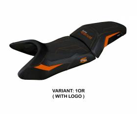 Seat saddle cover Lumiar Ultragrip Orange (OR) T.I. for KTM 1290 SUPER ADVENTURE S/T 2021 > 2022