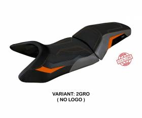 Funda Asiento Lumiar Ultragrip Gris - Naranja (GRO) T.I. para KTM 1290 SUPER ADVENTURE S/T 2021 > 2022