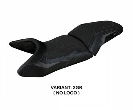 KT129ASLU-3GR-2 Seat saddle cover Lumiar Ultragrip Gray (GR) T.I. for KTM 1290 SUPER ADVENTURE S/T 2021 > 2022