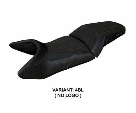 KT129ASLU-4BL-2 Seat saddle cover Lumiar Ultragrip Black (BL) T.I. for KTM 1290 SUPER ADVENTURE S/T 2021 > 2022
