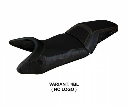 KT129ASL-4BL-2 Seat saddle cover Lumiar Black (BL) T.I. for KTM 1290 SUPER ADVENTURE S/T 2021 > 2022
