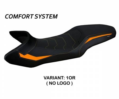 KT129SRE-1OR-2 Rivestimento sella Erice Comfort System Arancio (OR) T.I. per KTM 1290 SUPER ADVENTURE R 2021 > 2022