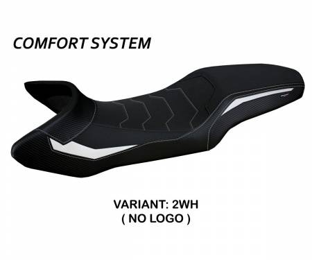 KT129SRE-2WH-2 Rivestimento sella Erice Comfort System Bianco (WH) T.I. per KTM 1290 SUPER ADVENTURE R 2021 > 2022
