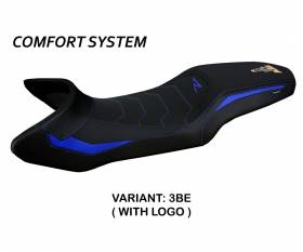 Sattelbezug Sitzbezug Erice Comfort System Blau (BE) T.I. fur KTM 1290 SUPER ADVENTURE R 2021 > 2022