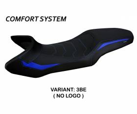 Seat saddle cover Erice Comfort System Blue (BE) T.I. for KTM 1290 SUPER ADVENTURE R 2021 > 2022