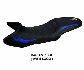 Housse de selle Nubia Ultragrip Bleu (BE) T.I. pour KTM 1290 SUPER ADVENTURE R 2021 > 2022