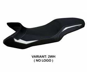 Seat saddle cover Xitta White (WH) T.I. for KTM 1290 SUPER ADVENTURE R 2021 > 2022