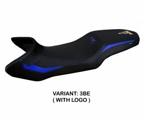 Seat saddle cover Xitta Blue (BE) T.I. for KTM 1290 SUPER ADVENTURE R 2021 > 2022