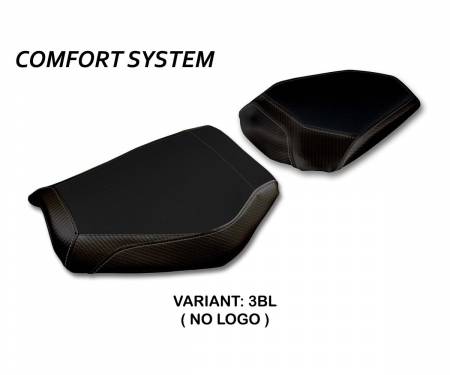 KT12SDRG-3BL-2 Housse de selle Gaya Comfort System Noir (BL) T.I. pour KTM 1290 SUPER DUKE R 2020 > 2022