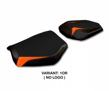 KT12SDRK-1OR-2 Seat saddle cover Kampur Orange (OR) T.I. for KTM 1290 SUPER DUKE R 2020 > 2022