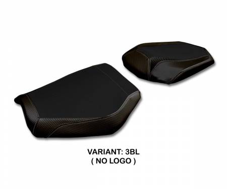 KT12SDRK-3BL-2 Seat saddle cover Kampur Black (BL) T.I. for KTM 1290 SUPER DUKE R 2020 > 2022