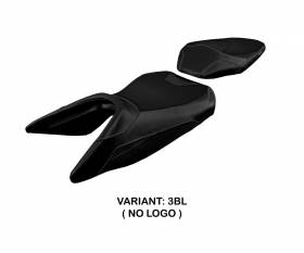 Seat saddle cover Neum Black BL T.I. for KTM 250 Duke 2017 > 2023