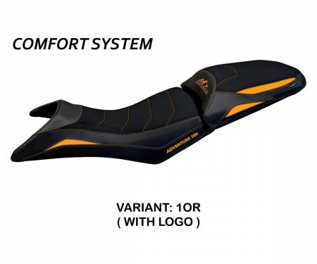 KT39ASC-1OR-1 Seat saddle cover Star Comfort System Orange (OR) T.I. for KTM 390 ADVENTURE 2020 > 2022