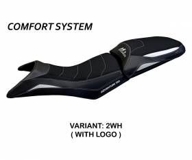 Seat saddle cover Star Comfort System White (WH) T.I. for KTM 390 ADVENTURE 2020 > 2022