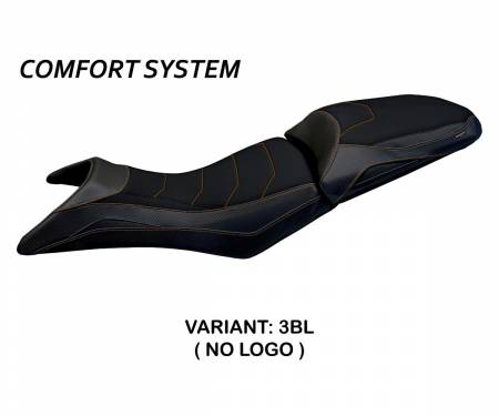 KT39ASC-3BL-2 Seat saddle cover Star Comfort System Black (BL) T.I. for KTM 390 ADVENTURE 2020 > 2022