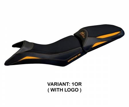 KT39AS-1OR-1 Seat saddle cover Star Orange (OR) T.I. for KTM 390 ADVENTURE 2020 > 2022