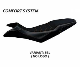 Seat saddle cover Elk Comfort System Black (BL) T.I. for KTM 790 ADVENTURE R 2019 > 2020