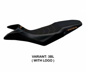 Seat saddle cover Elk Ultragrip Black (BL) T.I. for KTM 790 ADVENTURE R 2019 > 2020