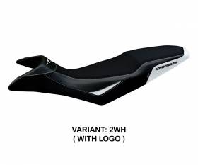 Seat saddle cover Elk White (WH) T.I. for KTM 790 ADVENTURE R 2019 > 2020