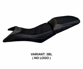 Seat saddle cover Milo Ultragrip Black (BL) T.I. for KTM 790 ADVENTURE S 2019 > 2020