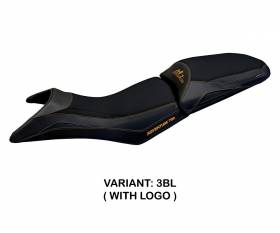 Seat saddle cover Milo Black (BL) T.I. for KTM 790 ADVENTURE S 2019 > 2020