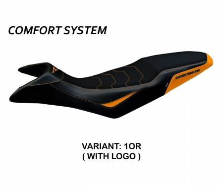 KT89ARMC-1OR-1 Housse de selle Mazyr Comfort System Orange (OR) T.I. pour KTM 890 ADVENTURE R 2021 > 2022