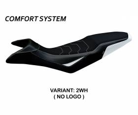 Housse de selle Mazyr Comfort System Blanche (WH) T.I. pour KTM 890 ADVENTURE R 2021 > 2022