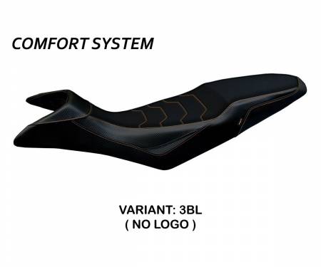 KT89ARMC-3BL-2 Rivestimento sella Mazyr Comfort System Nero (BL) T.I. per KTM 890 ADVENTURE R 2021 > 2022