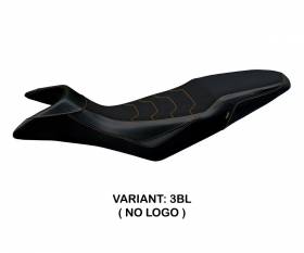 Housse de selle Mazyr Ultragrip Noir (BL) T.I. pour KTM 890 ADVENTURE R 2021 > 2022