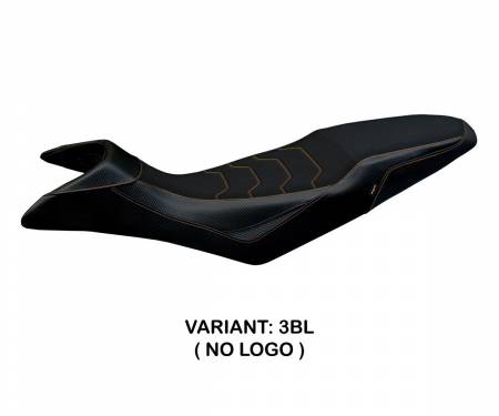 KT89ARMU-3BL-2 Housse de selle Mazyr Ultragrip Noir (BL) T.I. pour KTM 890 ADVENTURE R 2021 > 2022