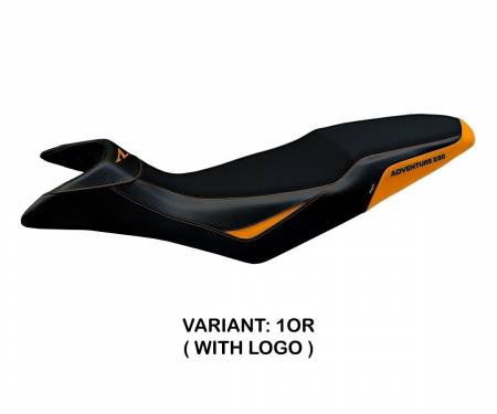 KT89ARM-1OR-1 Seat saddle cover Mazyr Orange (OR) T.I. for KTM 890 ADVENTURE R 2021 > 2022