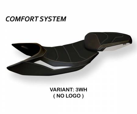 KTDKRJ3C-3WH-4 Rivestimento sella Janna 3 Comfort System Bianco (WH) T.I. per KTM 1290 SUPER DUKE R 2014 > 2019