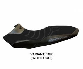 Seat saddle cover Vessy Ultragrip Gray (GR) T.I. for KTM 1290 SUPER ADVENTURE R 2017 > 2020